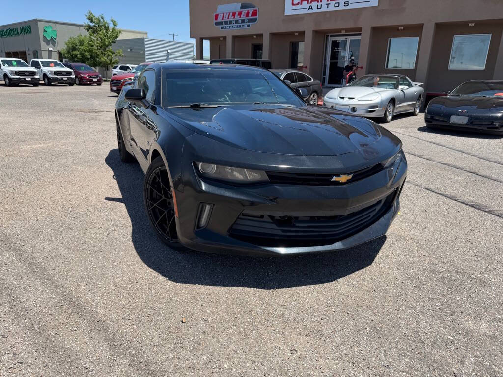 Black 2018 Chevrolet Camaro LS LS 2dr Coupe 1