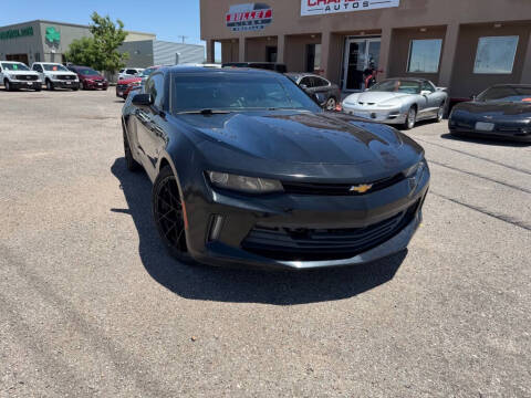 2018 Chevrolet Camaro LS