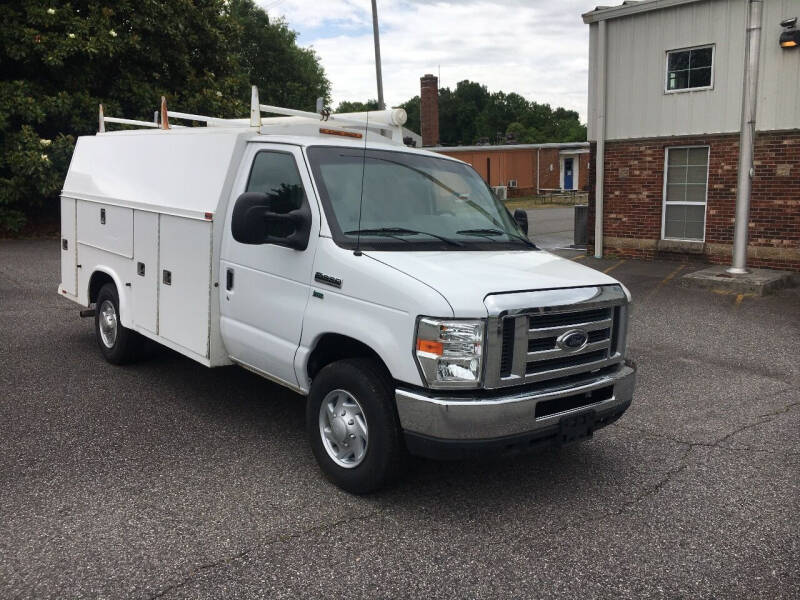 2012 Ford E-350 for sale at Church Street Auto Sales in Martinsville VA