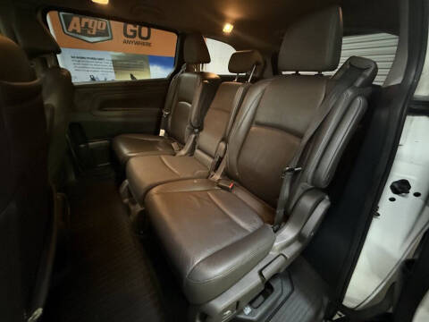 2018 Honda Odyssey Elite