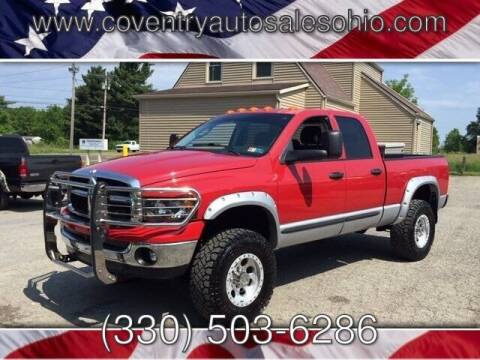 2004 Dodge Ram Pickup 2500 for sale at Coventry Auto Sales in Youngstown OH