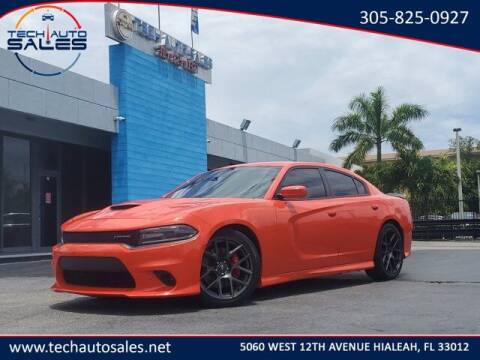 2019 Dodge Charger for sale at Tech Auto Sales in Hialeah FL