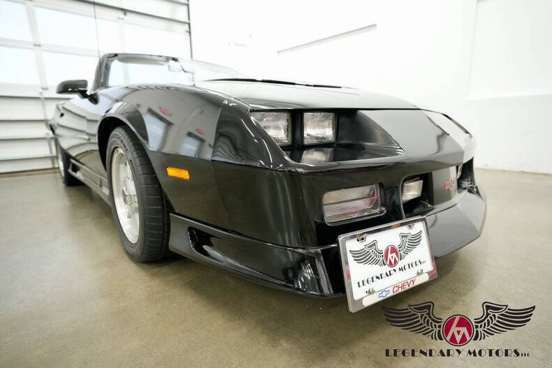 1991 Chevrolet Camaro