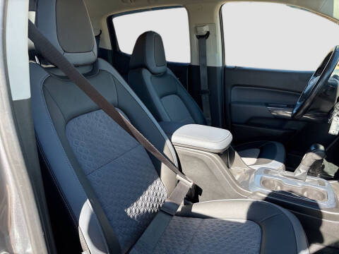 2021 Chevrolet Colorado