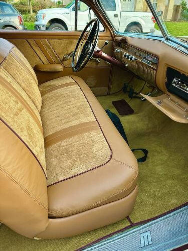 1950 Mercury Lead Sled