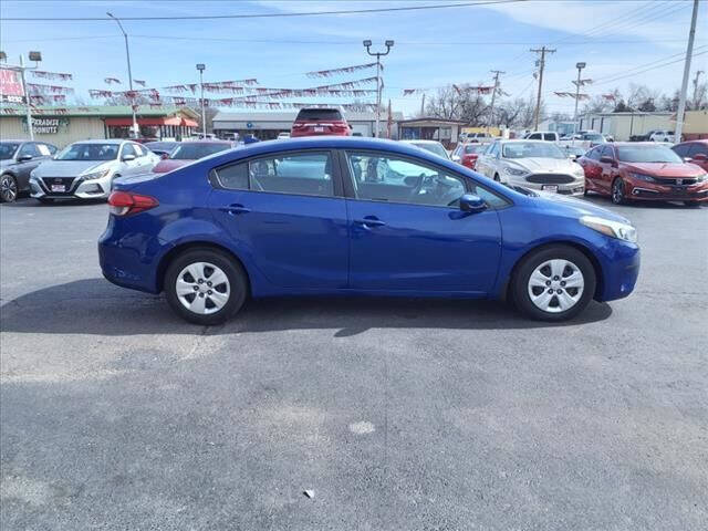 2018 Kia Forte S