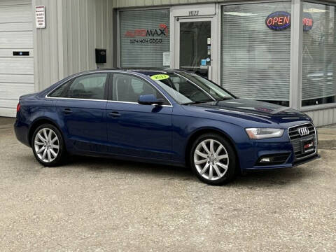 2013 Audi A4 for sale at Used Cars Mishawaka in Mishawaka IN