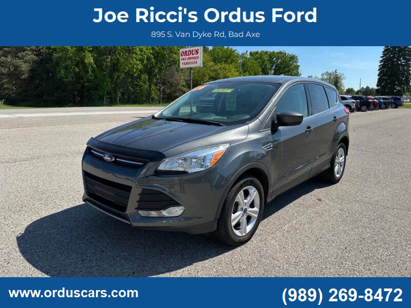2016 Ford Escape SE