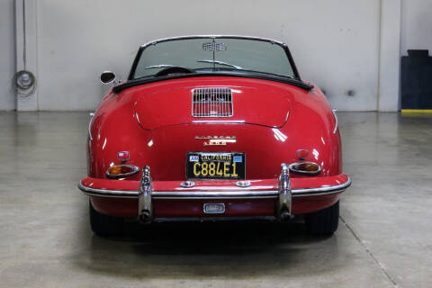 1961 Porsche 356