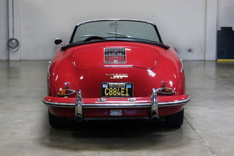 1961 Porsche 356