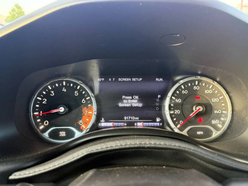 2016 Jeep Renegade Trailhawk