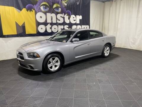 2013 Dodge Charger for sale at Monster Motors in Michigan Center MI