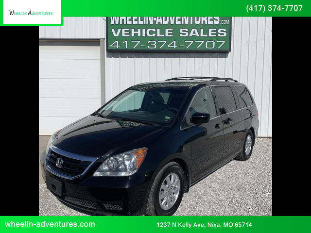 2006 honda odyssey ex minivan 4d
