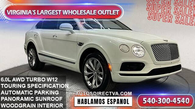 2017 Bentley Bentayga