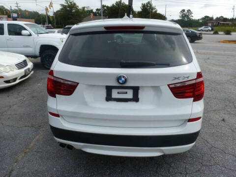 2012 BMW X3 xDrive28i