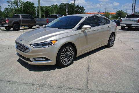 2017 Ford Fusion for sale at Multicar in Winter Haven FL