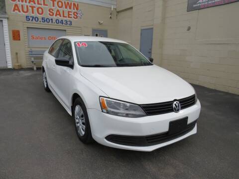 2014 Volkswagen Jetta for sale at Small Town Auto Sales in Hazleton PA