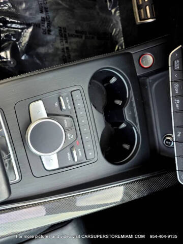 2018 Audi S5 3.0T quattro Premium Plus