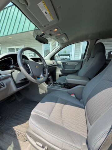 2016 Chevrolet Traverse LT