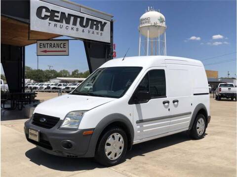 2011 Ford Transit Connect for sale at CENTURY TRUCKS & VANS in Grand Prairie TX