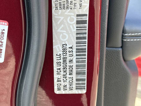 2021 Jeep Grand Cherokee L Limited