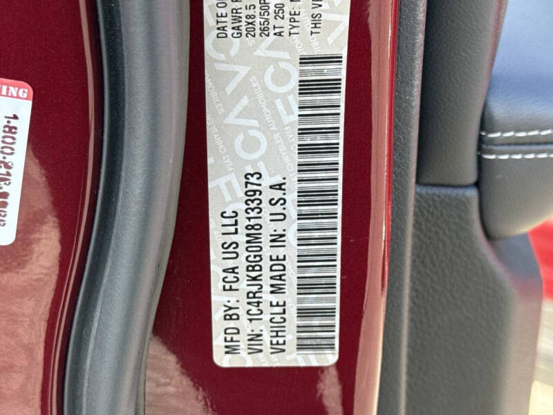 2021 Jeep Grand Cherokee L Limited