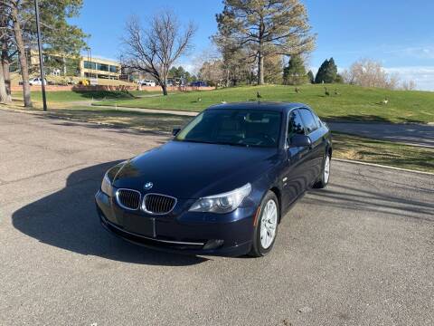 2010 BMW 5 Series for sale at QUEST MOTORS in Englewood CO