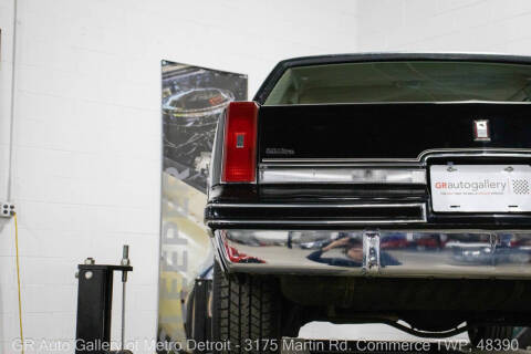 1984 Oldsmobile Cutlass Supreme Brougham