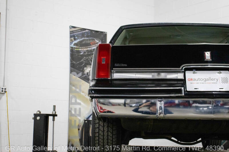 1984 Oldsmobile Cutlass Supreme Brougham