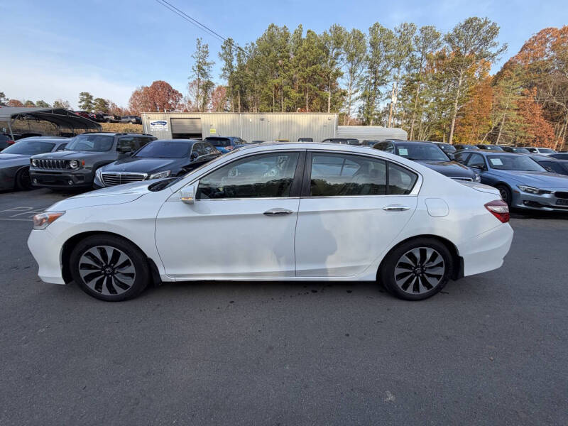 2016 Honda Accord EX-L