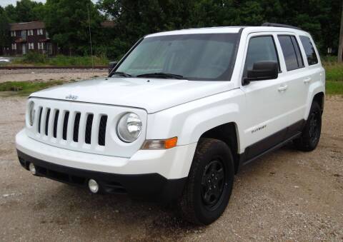 2016 Jeep Patriot for sale at Zerr Auto Sales in Springfield MO