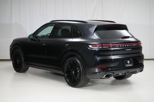 2024 Porsche Cayenne