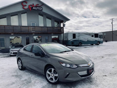 2017 Chevrolet Volt for sale at Epic Auto in Idaho Falls ID