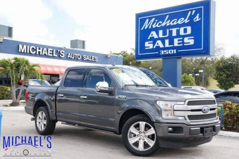 2020 Ford F-150 for sale at Michael's Auto Sales Corp in Hollywood FL