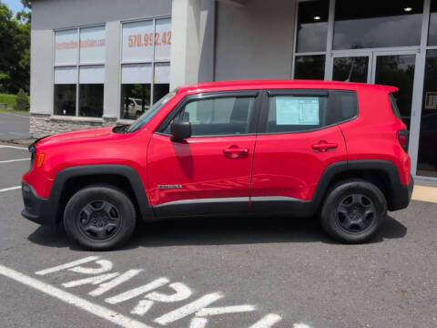 2017 Jeep Renegade Sport