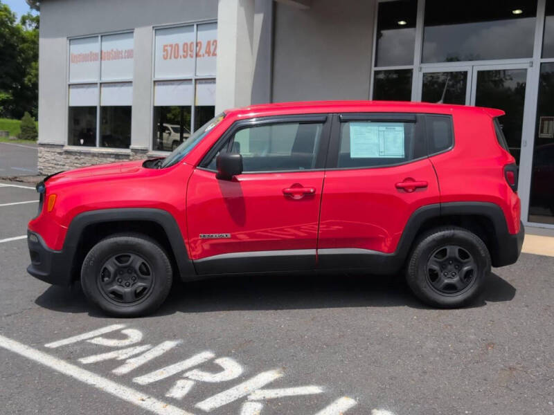 2017 Jeep Renegade Sport