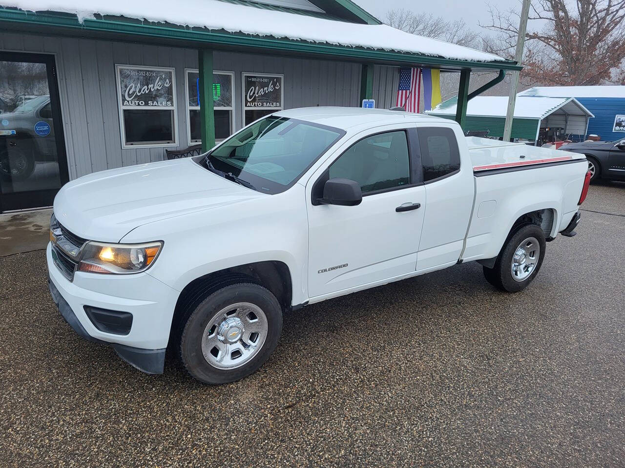 2016 Chevrolet Colorado for sale at Clarks Auto Sales Inc in Lakeview, MI