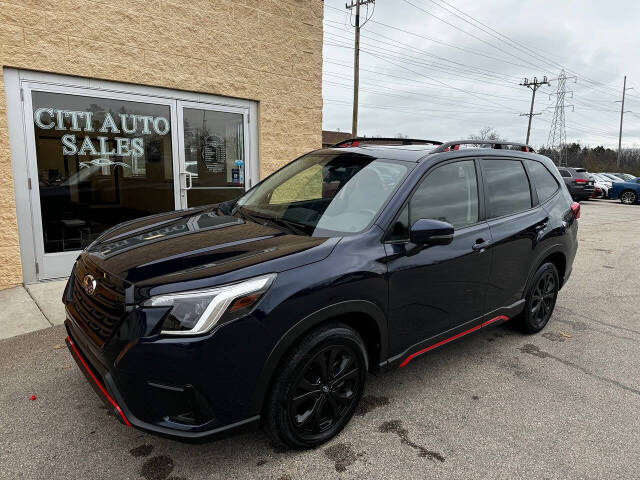 2022 Subaru Forester for sale at CITI AUTO SALES LLC in Racine, WI