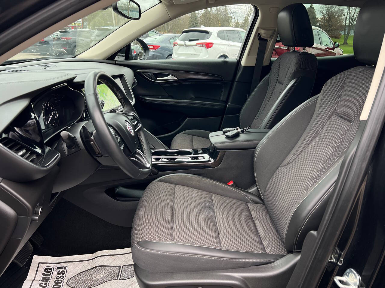 2022 Buick Envision for sale at Spartan Elite Auto Group LLC in Lansing, MI