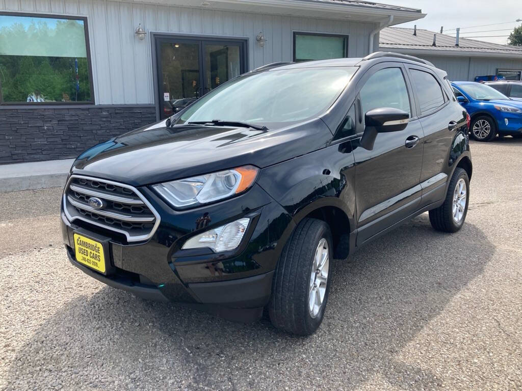 2018 Ford EcoSport for sale at Cambridge Used Cars in Cambridge, OH