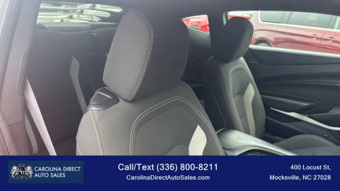 2016 Chevrolet Camaro LT