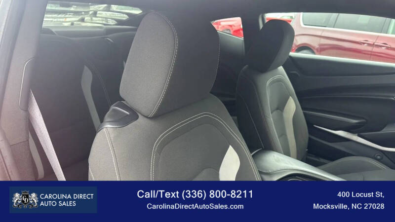 2016 Chevrolet Camaro LT