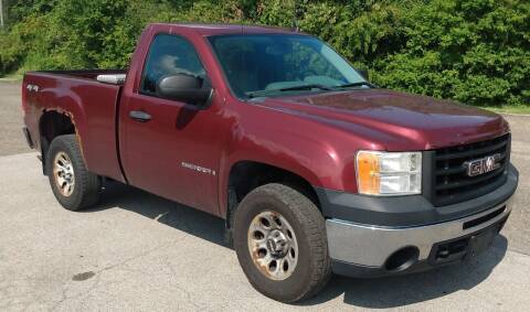 2009 GMC Sierra 1500 for sale at Angelo's Auto Sales in Lowellville OH