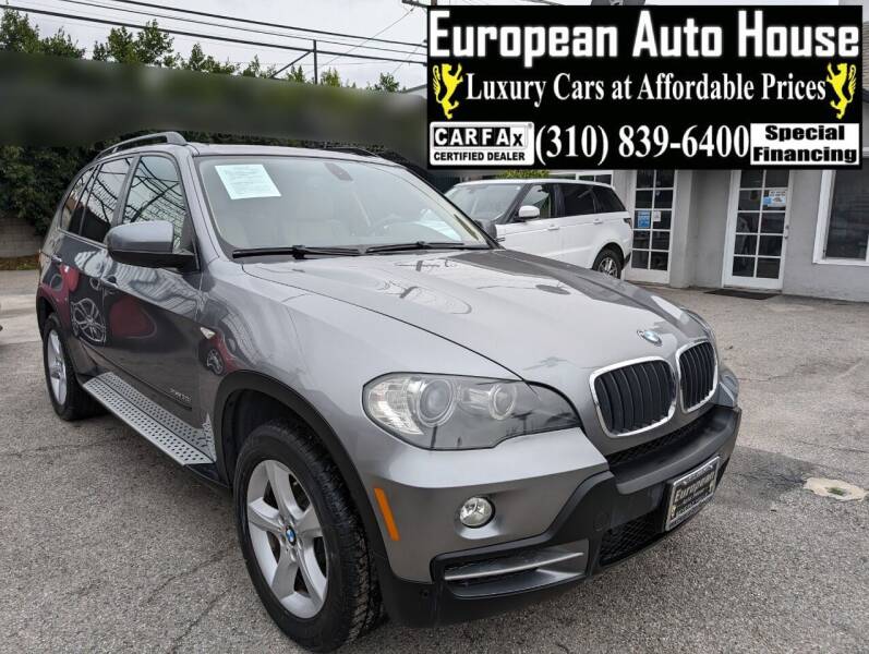 2010 BMW X5 for sale at European Auto House in Los Angeles CA