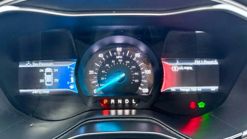 2019 Ford Fusion Hybrid SE