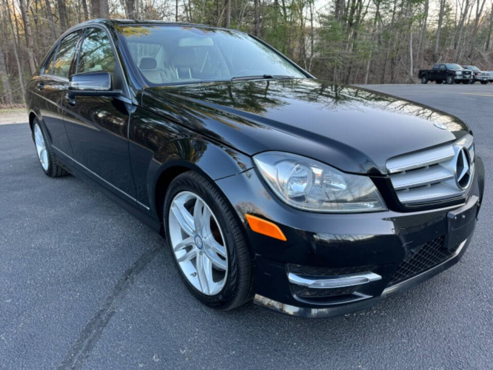 2013 Mercedes-Benz C-Class for sale at BRW Motorsports LLC in Derry, NH