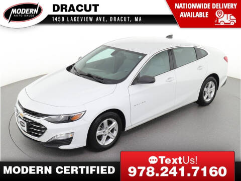 2019 Chevrolet Malibu for sale at Modern Auto Sales in Tyngsboro MA