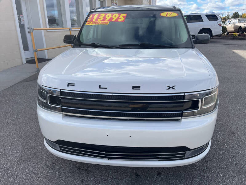 2017 Ford Flex Limited