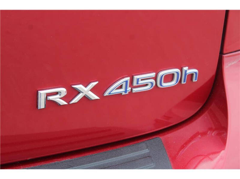 2010 Lexus RX 450h
