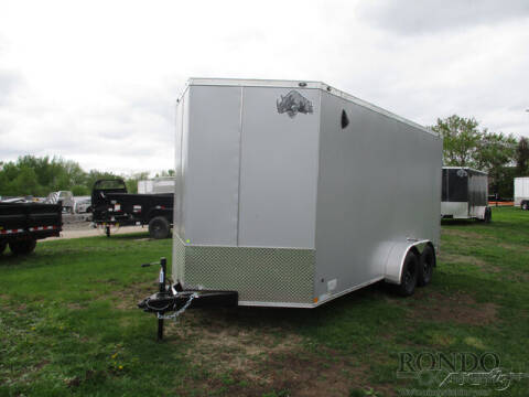 2021 Rhino Enclosed Cargo SAFARI 7X16TA2